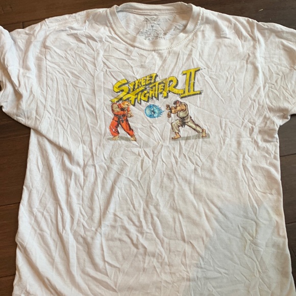 Other - Vintage Street Fighter T shirt